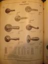 Yale & Towne Hardware Brass Levers