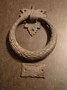 Welch Arts and Crafts Door Knocker