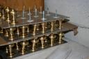 custom brass cnc knobs