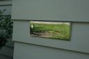 mail slot polished nickel