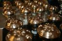 bronze knobs custom polished wax