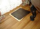 grill register grate floor brass bronze