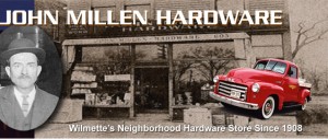 millens hardware wilmette