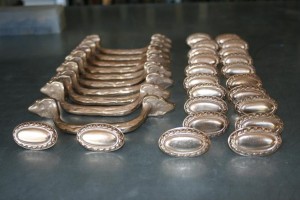 raw castings bronze