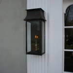 copper exterior lantern gas