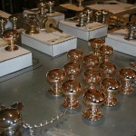 custom hardware bronze knobs