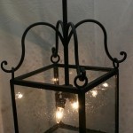 french iron reproduction fixture