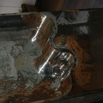 german silver sink restoration repair custom