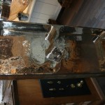 german silver sink restoration repait