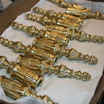 custom hinge covers brass