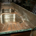 german silver sink restoration