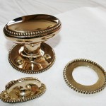 custom brass cast door hardware