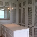 nickel grill inserts for cabinets