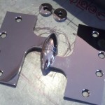 olive knuckle custom hinge nickel for pre template door