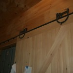 cool barn door hardware