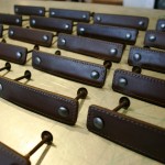 leather drawer pulls