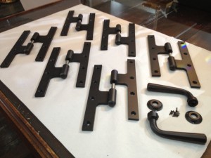 Custom Paumelle Hinges