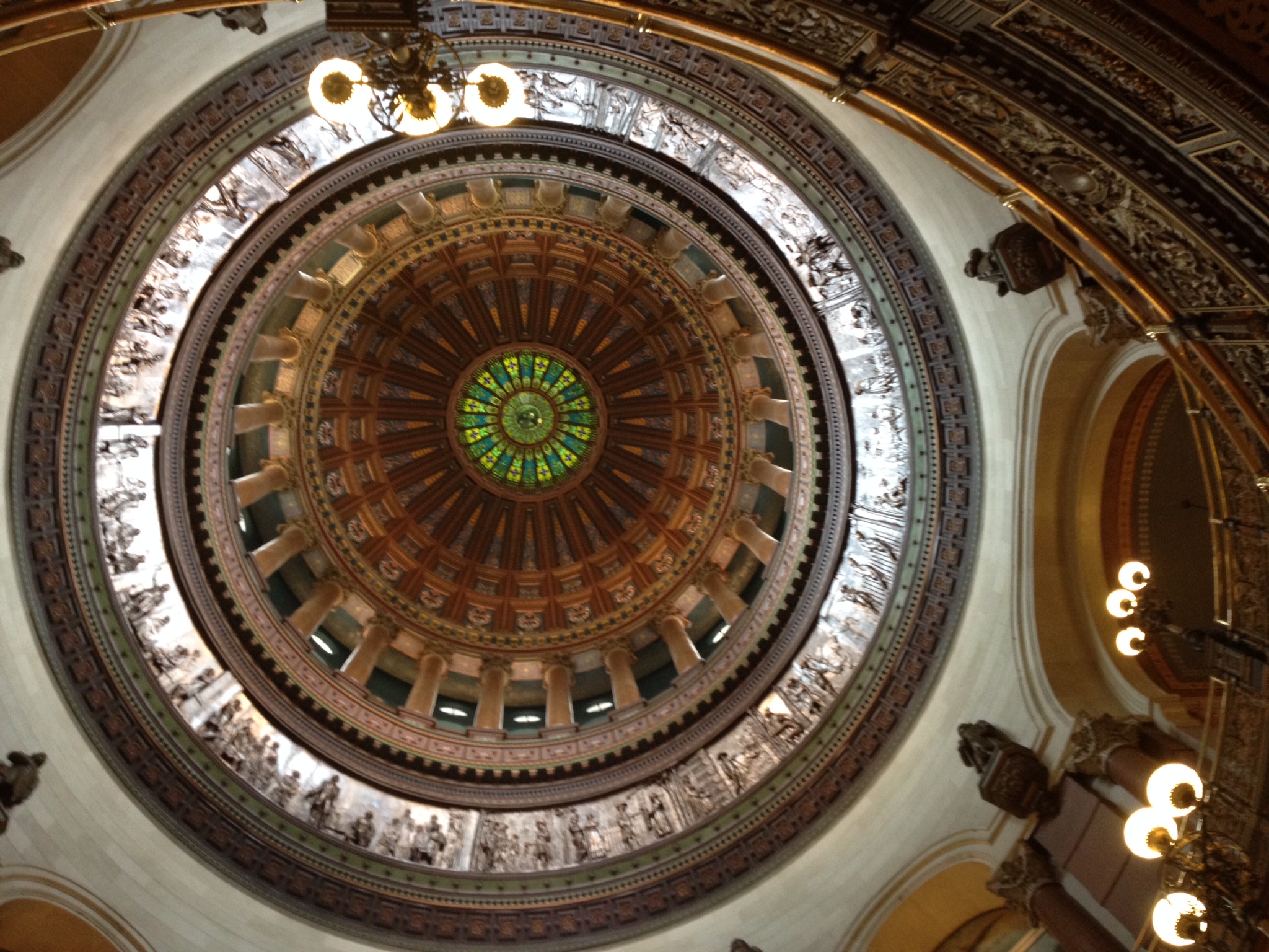 State Capitol Ceiling